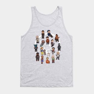 Watch_Dogs Characters Tank Top